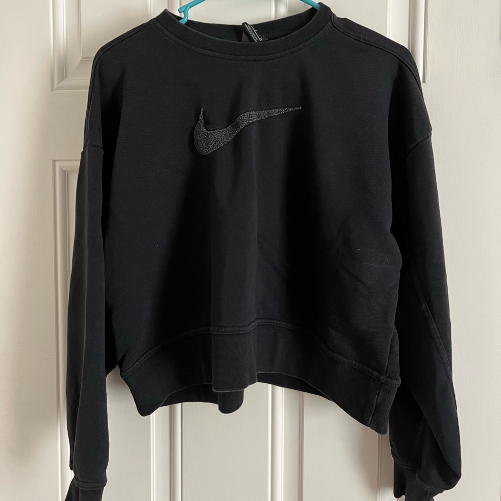 Womens Nike Cropped Crewneck